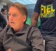 Bolsonaro deu as declarações ao chegar para evento na sede do PL