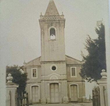Igreja de São Benedito, em Porto Feliz