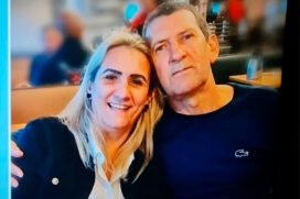 O casal Glória e José foram esfaqueados após discussão sobre som alto em um bar na rua Santa Luzia, em Taboão da Serra