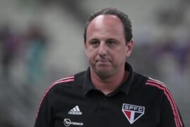 Rogério Ceni, demitido do São Paulo em abril, acertou com o Esquadrão de Aço até dezembro de 2024.