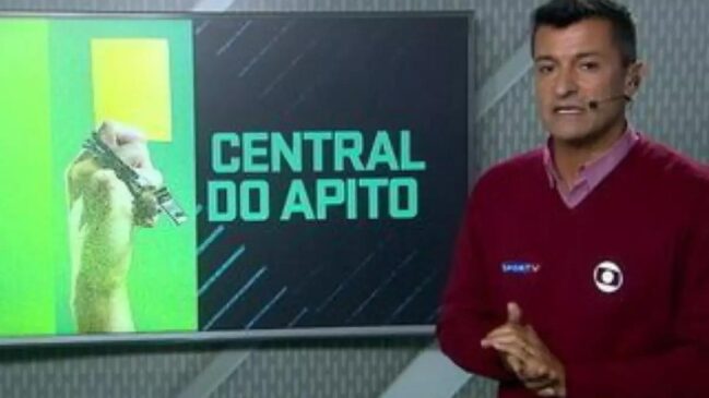 Central do Apito, com participação de Sandro Meira Ricci