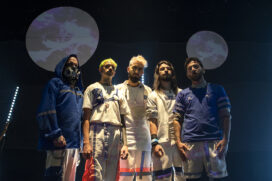 O NDK investiu em uma super produção para apresentar o terceiro disco de estúdio, "O Selenita"