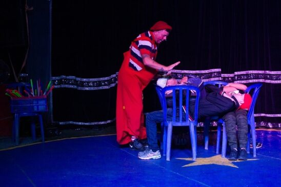 O Di Cherry Circus está instalado no Pirajuçara, em frente ao Assaí