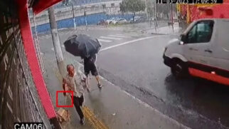 O "Maníaco da Facada" foi preso pelos policiais na manhã desta sexta-feira (17). Ele é suspeito de esfaquear duas pessoas no bairro do Jabaquara