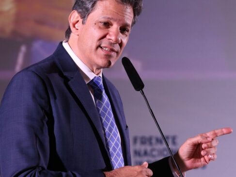 Fernando Haddad, ministro da Fazenda