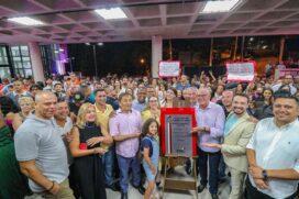 Governo Aprígio entrega prédio da tão sonhada Escola Municipal de Artes de Taboão da Serra