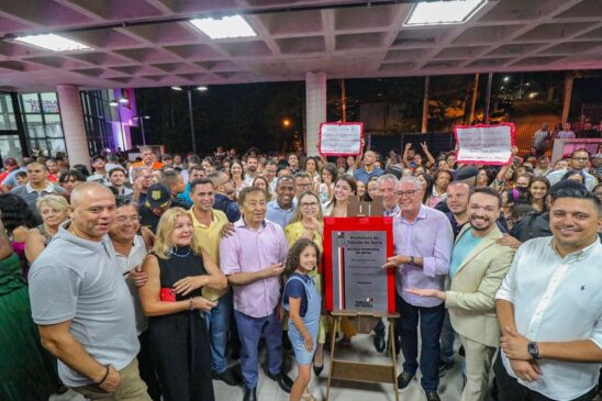 Governo Aprígio entrega prédio da tão sonhada Escola Municipal de Artes de Taboão da Serra