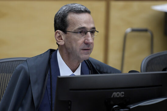 O ministro Francisco Falcão