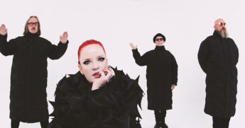 A banda estadunidense Garbage