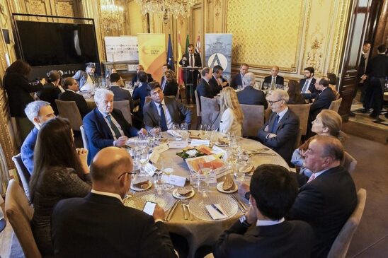 Encontro de secretário do Governo de SP com empresários em Madri, na Espanha