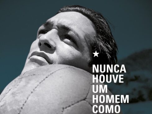 Capa da biografia de Heleno de Freitas