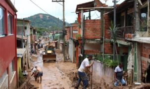 A cidade de São Sebastião, uma das mais atingidas, receberá mais de R$ 975 mil para a limpeza de bairros