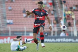 O Ituano venceu o Santos por 3 a 0 e se classificou