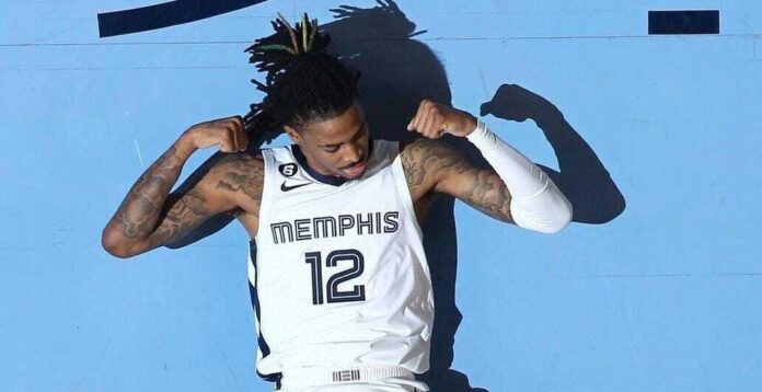 Ja Morant, astro do Memphis Grizzlies, está vivendo uma montanha-russa na NBA