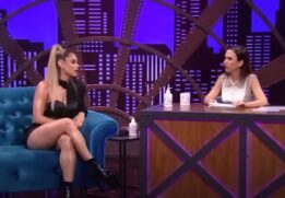 Lexa no Lady Night