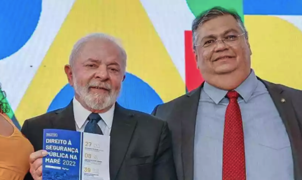 Lula disse que Dino viajará na segunda-feira (20) ao Rio Grande do Norte
