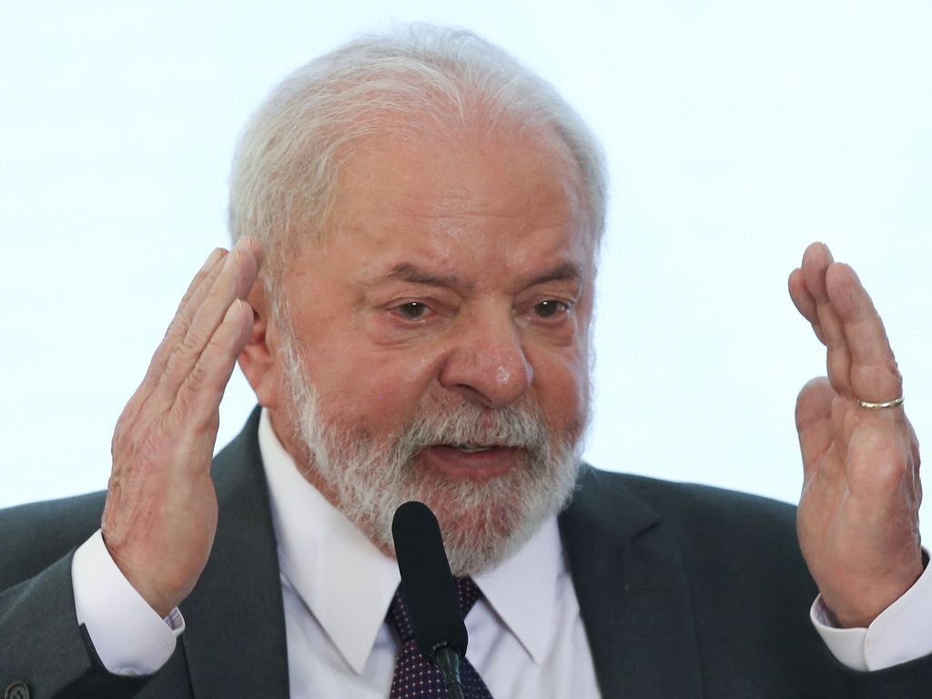Presidente da República, Luiz Inácio Lula da Silva (PT)