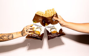 A pipoca com sabor inusitado tem edição limitada e já está disponível em mais de 7 mil pontos de vendas