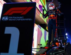 O holandês dominou do início ao fim o Grande Prêmio do Bahrein, neste domingo (5)