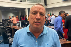 O diretor da Vigilância Epidemiológica de Taboão da Serra, Milton Parron