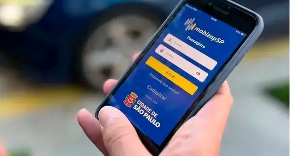Aplicativo MobizapSP, criado pela Prefeitura de São Paulo