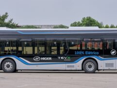 Segundo a companhia chinesa, outros 150 ônibus chegarão ao estado até o fim do ano