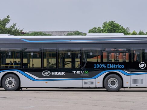 Segundo a companhia chinesa, outros 150 ônibus chegarão ao estado até o fim do ano