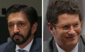 Ricardo Nunes e Ricardo Salles dependem dos apoios de Jair Bolsonaro (PL), de Tarcísio de Freitas (Republicanos) e do próprio PL para
