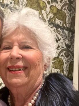 Nayde Cappellano, 88 anos, morta nesta quarta (8) em um alagamento na rua Gaivota, em Moema, na zona sul de São Paulo, havia saído para buscar remédios em um posto de saúde