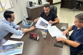 Na postagem, o prefeito Ney Santos não informou onde será construído o hospital e nem o início das obras.