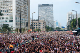 Valee do Anhangabaú durante evento em 2022