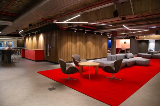 Sede da agência Ogilvy, no Alto de Pinheiros
