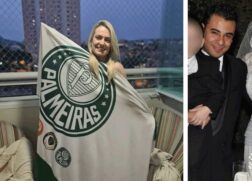 O empresário Leonardo Souza Ceschini, de 34 anos, matou sua esposa, a representante comercial Érica Fernandes Alves Ceschini, também de 34 anos, em 31 de janeiro daquele ano
