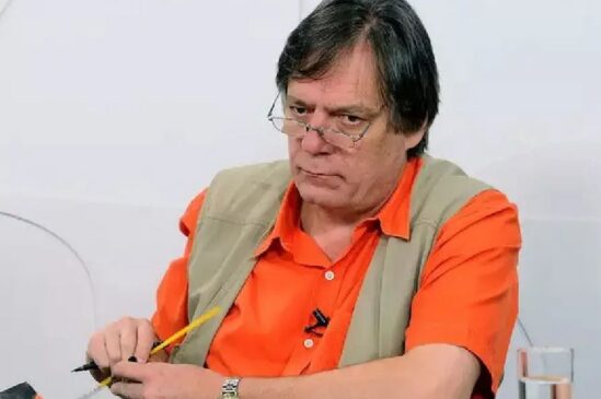 Cartunista estava tratando um câncer