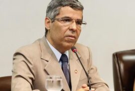 Paulo Fernando Melo da Costa, líder integralista filiado ao Republicanos
