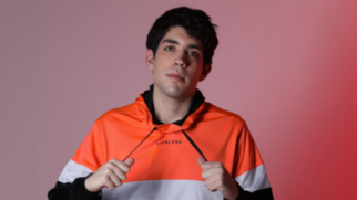 O rapper Lucca DL é um sucesso principalmente entre a nova geração de fãs de rap que se acostumaram a conhecer músicas pelo Tik Tok