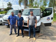 Nas redes sociais, moradores da cidade elogiaram o reforço da frota municipal