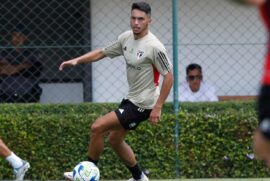 O São Paulo anunciou a contratação do lateral direito Raí Ramos na manhã desta sexta-feira (24).