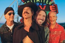 Red Hot Chili Peppers no Brasil