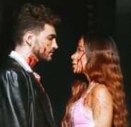 Anitta e Jão no clipe de 'Pilantra'