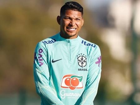 O técnico Ramon Menezes testou Rony como titular do Brasil para enfrentar o Marrocos no amistoso deste sábado (25)