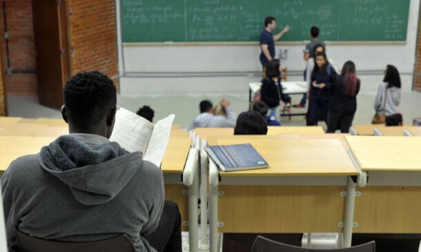 As matrículas ocorrem entre os dias 29 e 30 de janeiro