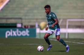 O clube está mirando Jamerson, lateral-esquerdo do Guarani