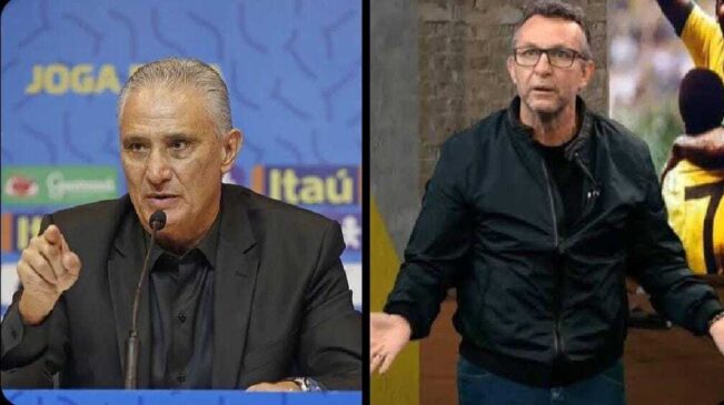 A defesa de Tite alega que Neto praticou o delito de injúria após a eliminação do Brasil na Copa do Mundo
