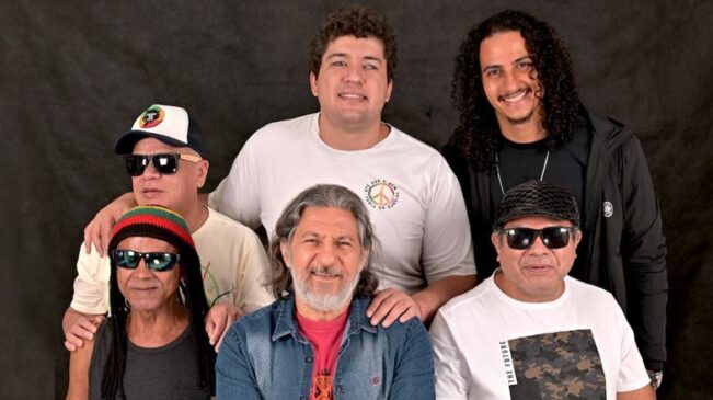 Tribo de Jah se apresenta no Tendal da Lapa.