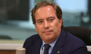 O ex-presidente da Caixa Econômica Federal, Pedro Guimarães
