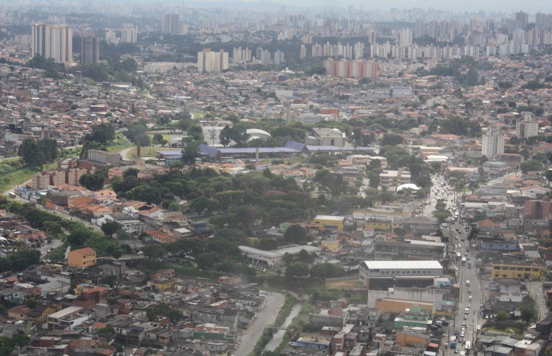 Alerta foi emitido pelo CGE (Centro de Gerenciamento de Emergências Climáticas) da prefeitura às 13h20
