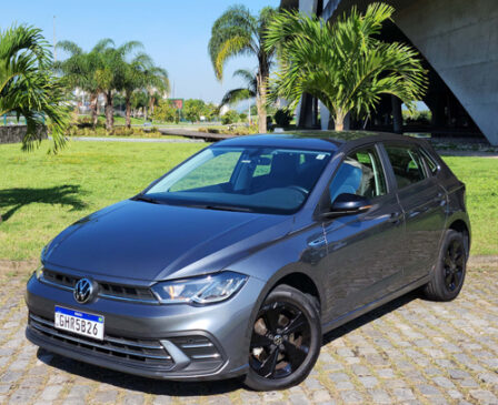 O motor 170 TSI da versão Highline entrega 116 cavalos e 16,8 kgfm