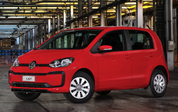 o UP! foi o primeiro hatch compacto do país a receber a nota máxima nos testes de colisão da Latin NCAP
