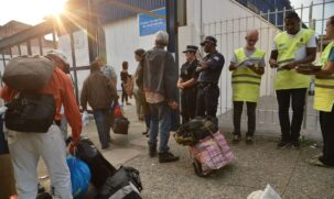 As 13 vans da Coordenação de Pronto Atendimento Social (CPAS) fizeram o transporte dos atendidos que aceitavam acolhimento